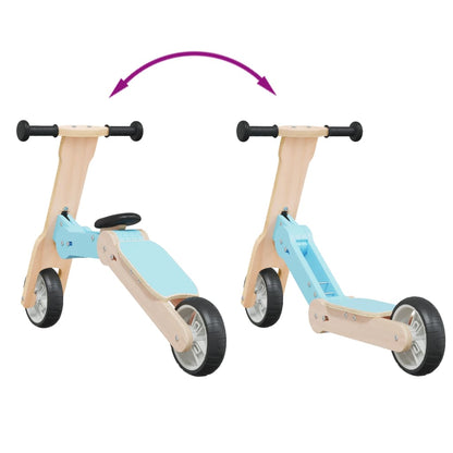 Kinderstep 2-In-1 lichtblauw