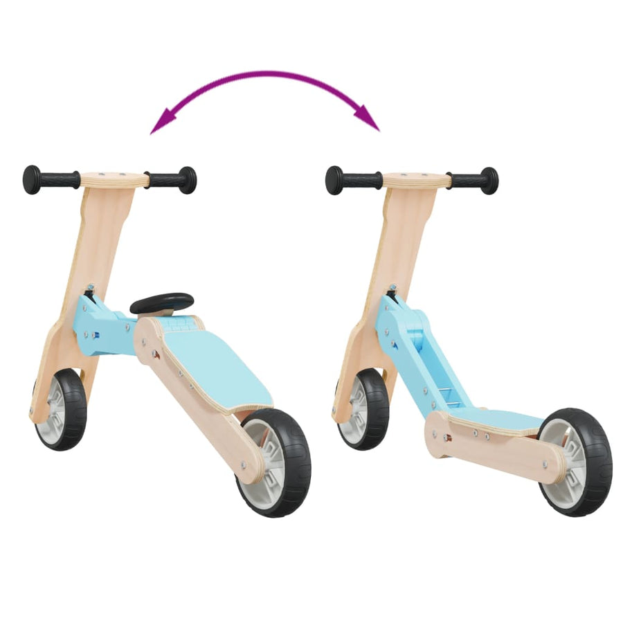 Kinderstep 2-In-1 lichtblauw