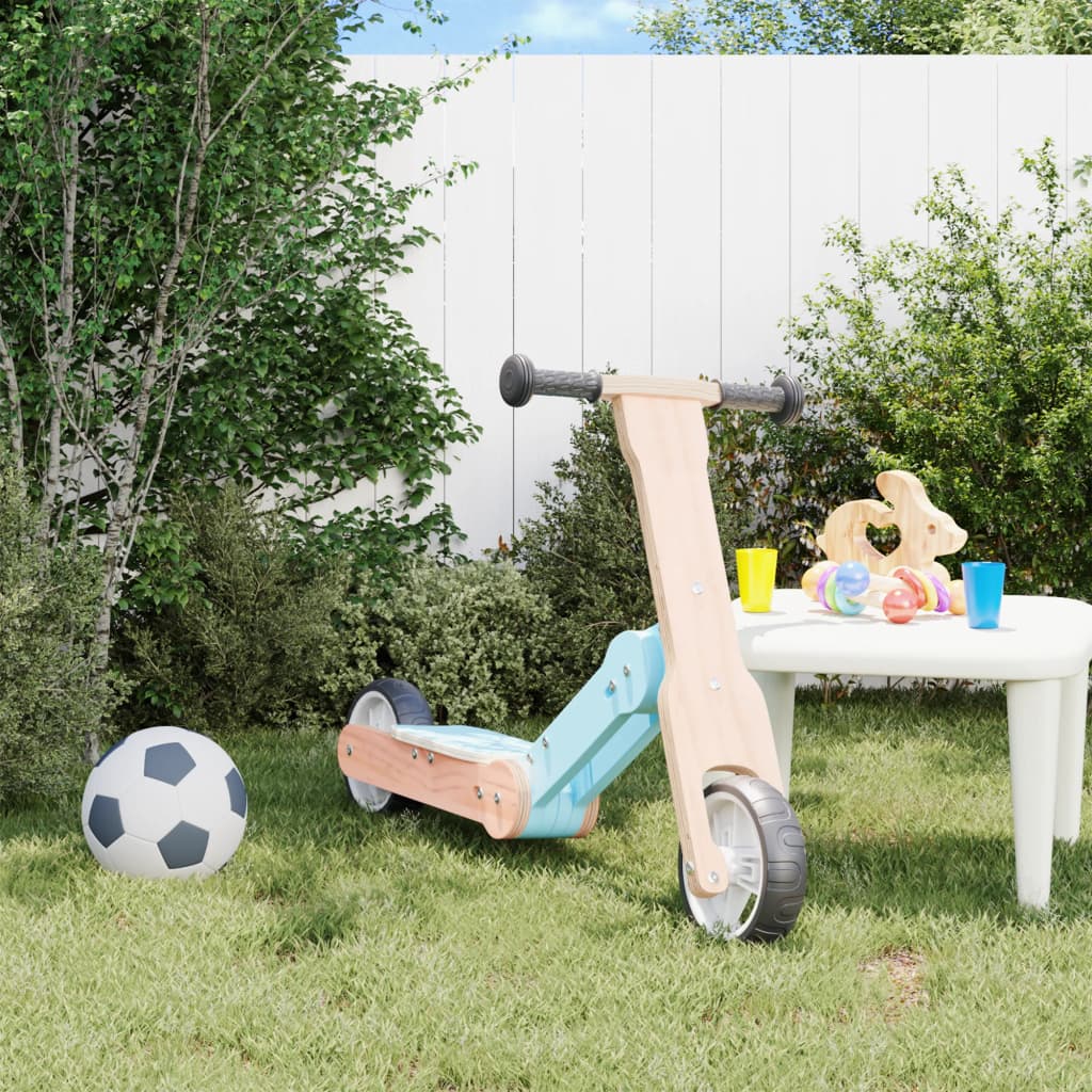 Kinderstep 2-In-1 lichtblauw