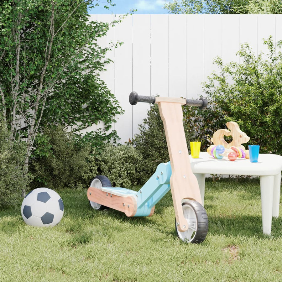 Kinderstep 2-In-1 lichtblauw
