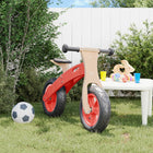 Loopfiets luchtbanden rood 96x36x49 cm