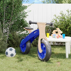 Loopfiets luchtbanden blauw 96x36x49 cm