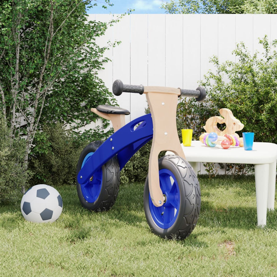 Loopfiets Voor Kinderen Met Luchtbanden Blauw