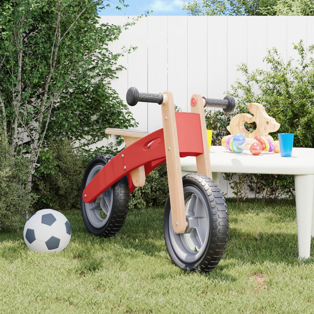 Loopfiets Voor Kinderen Rood