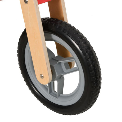 Loopfiets Voor Kinderen Rood