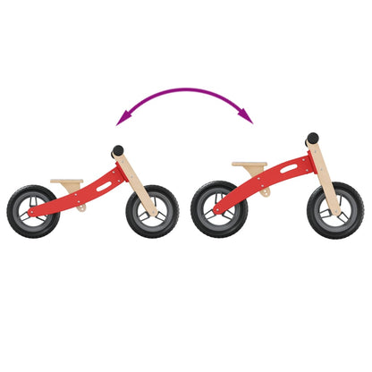 Loopfiets Voor Kinderen Rood
