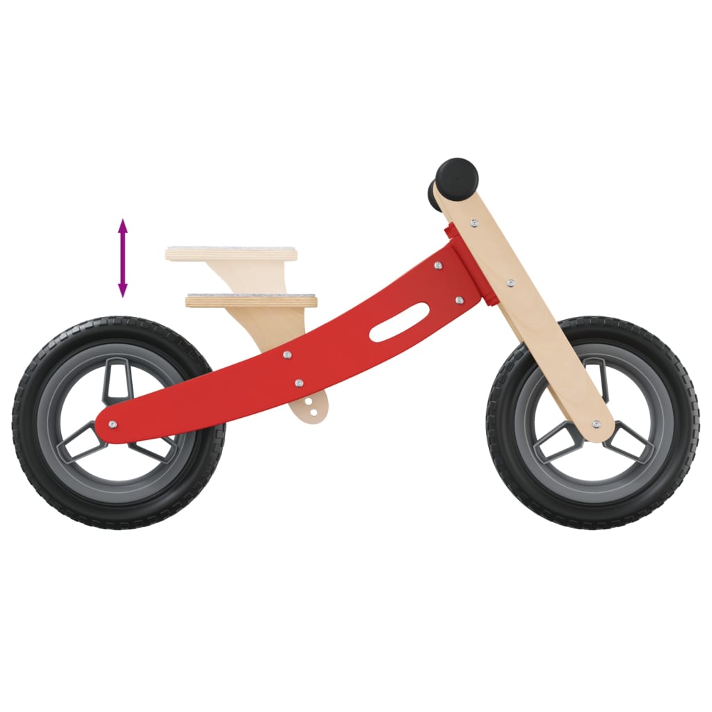 Loopfiets Voor Kinderen Rood