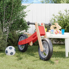 Children's balance bike red