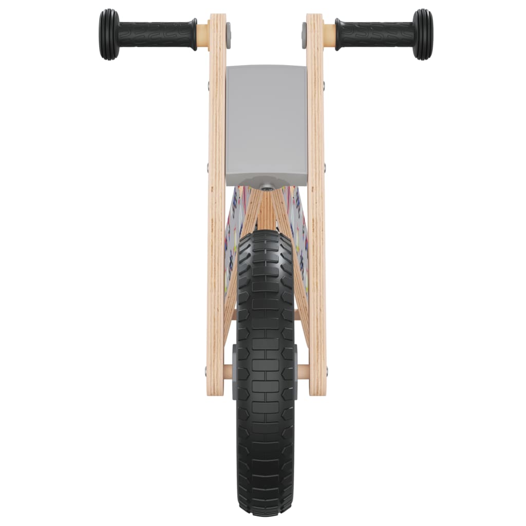 Loopfiets Voor Kinderen Met Print Grijs