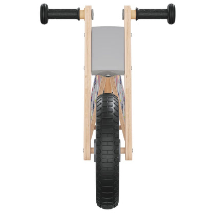 Loopfiets Voor Kinderen Met Print Grijs