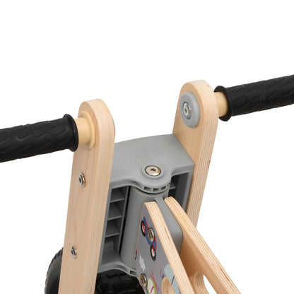 Loopfiets Voor Kinderen Met Print Grijs