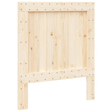 Hoofdbord 80X104 Cm Massief Grenenhout