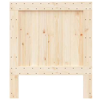 Hoofdbord 80X104 Cm Massief Grenenhout