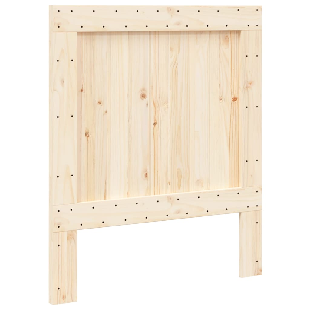 Hoofdbord 90X104 Cm Massief Grenenhout