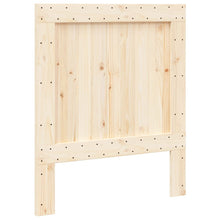 Hoofdbord 90X104 Cm Massief Grenenhout