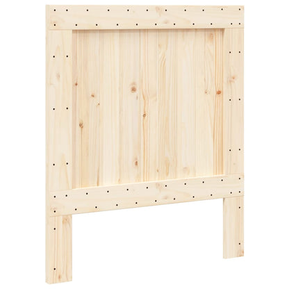 Hoofdbord 90X104 Cm Massief Grenenhout