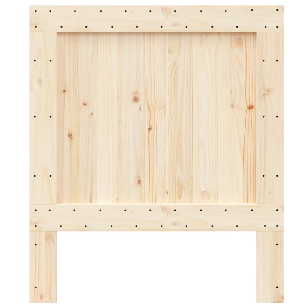 Hoofdbord 90X104 Cm Massief Grenenhout