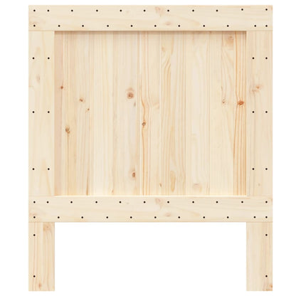 Hoofdbord 90X104 Cm Massief Grenenhout