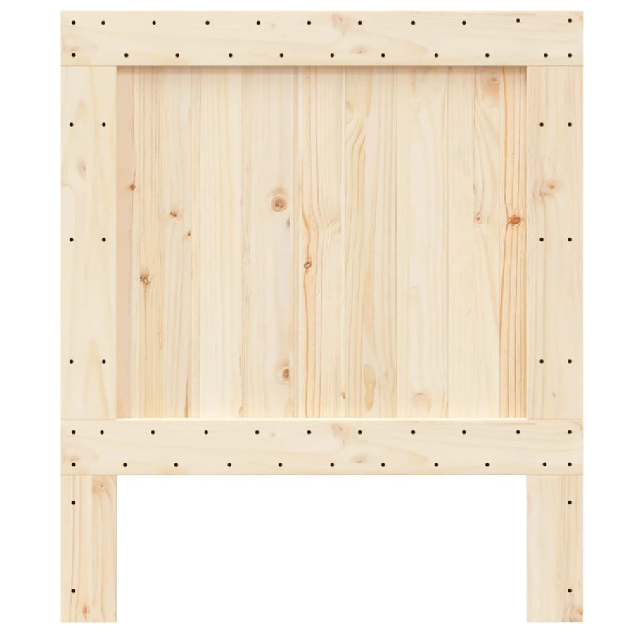Hoofdbord 90X104 Cm Massief Grenenhout