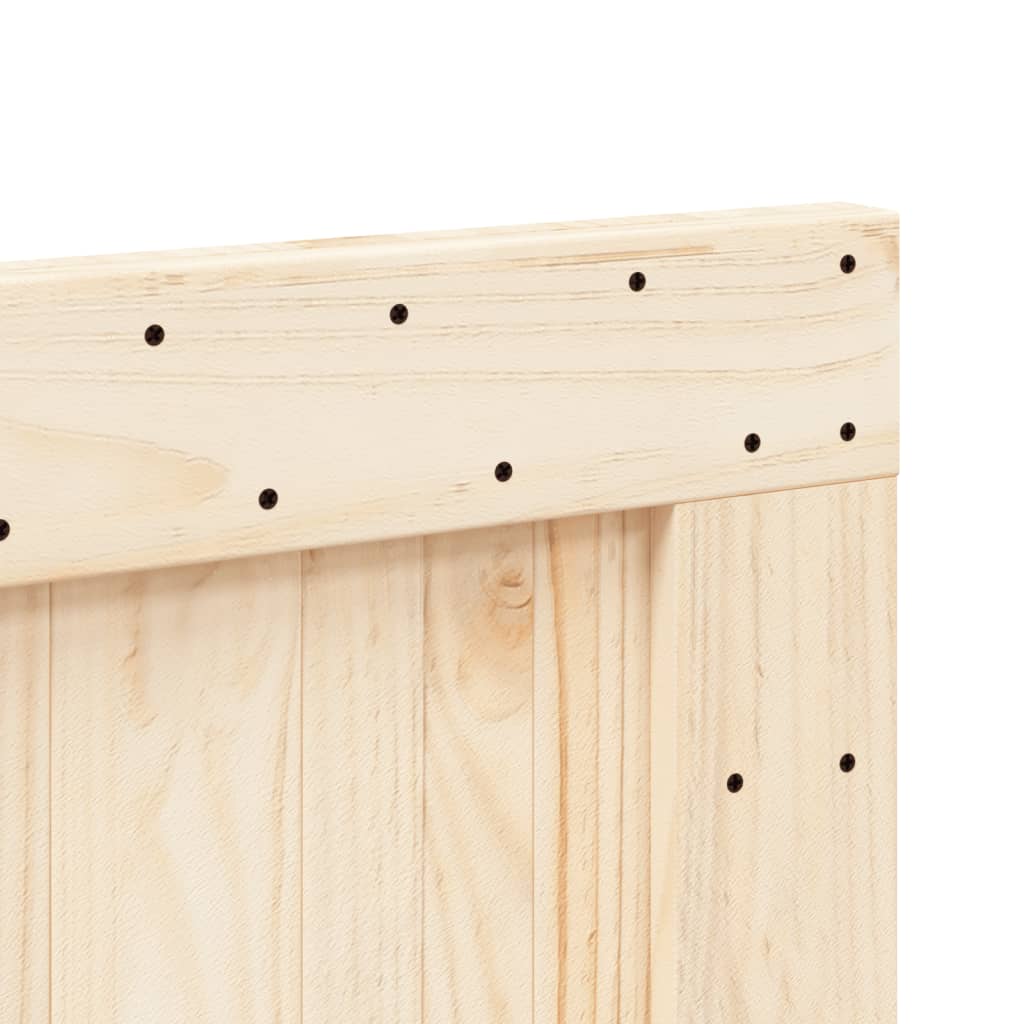 Hoofdbord 90X104 Cm Massief Grenenhout