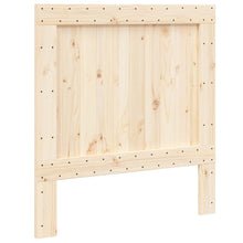 Hoofdbord 100X104 Cm Massief Grenenhout