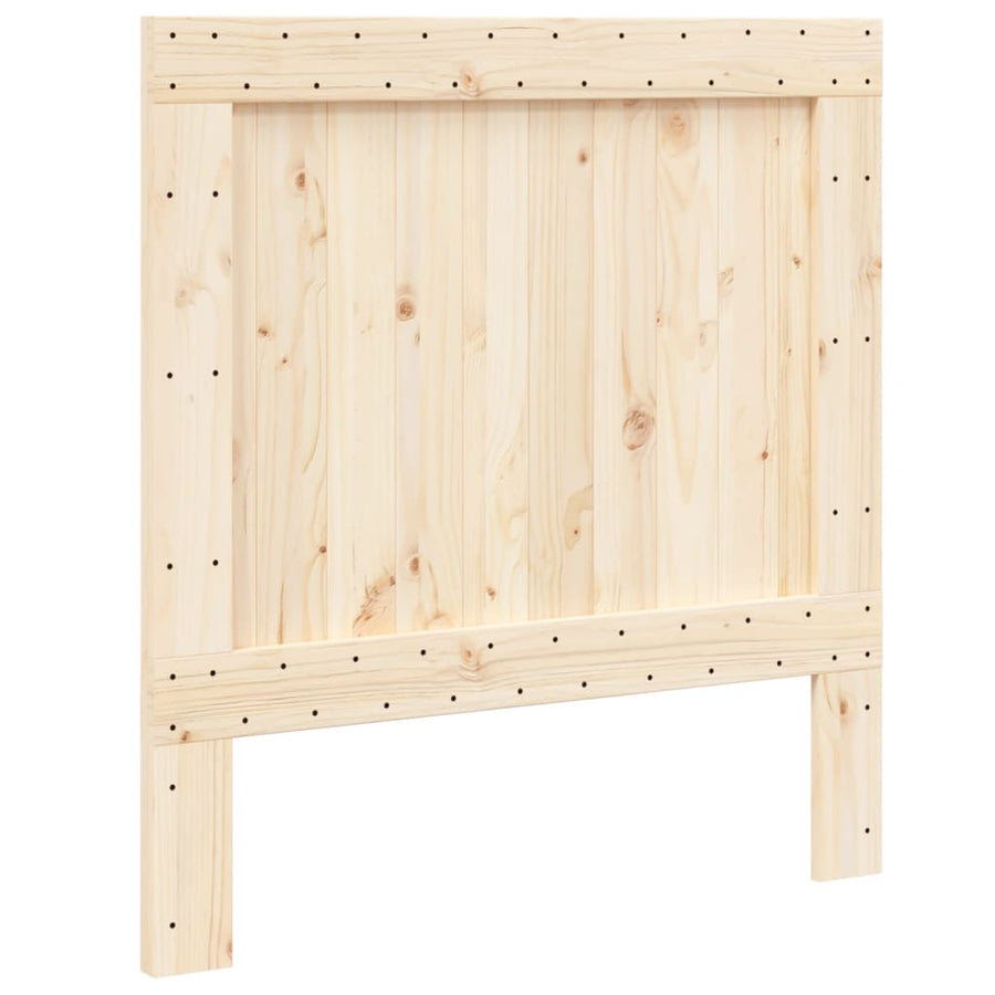 Hoofdbord 100X104 Cm Massief Grenenhout