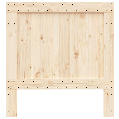 Hoofdbord 100X104 Cm Massief Grenenhout
