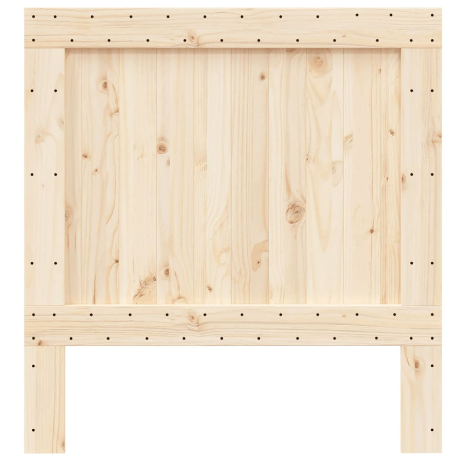 Hoofdbord 100X104 Cm Massief Grenenhout