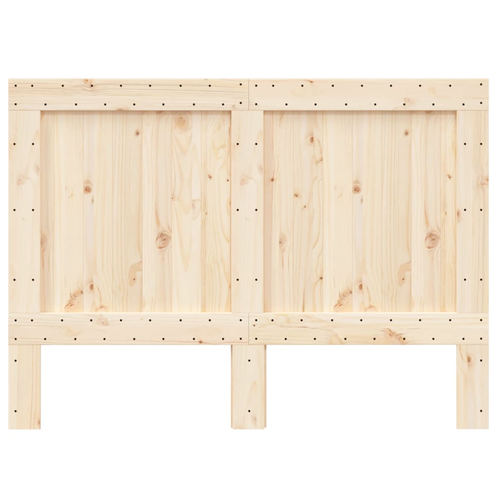 Hoofdbord 140X104 Cm Massief Grenenhout