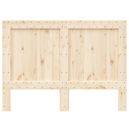 Hoofdbord 140X104 Cm Massief Grenenhout