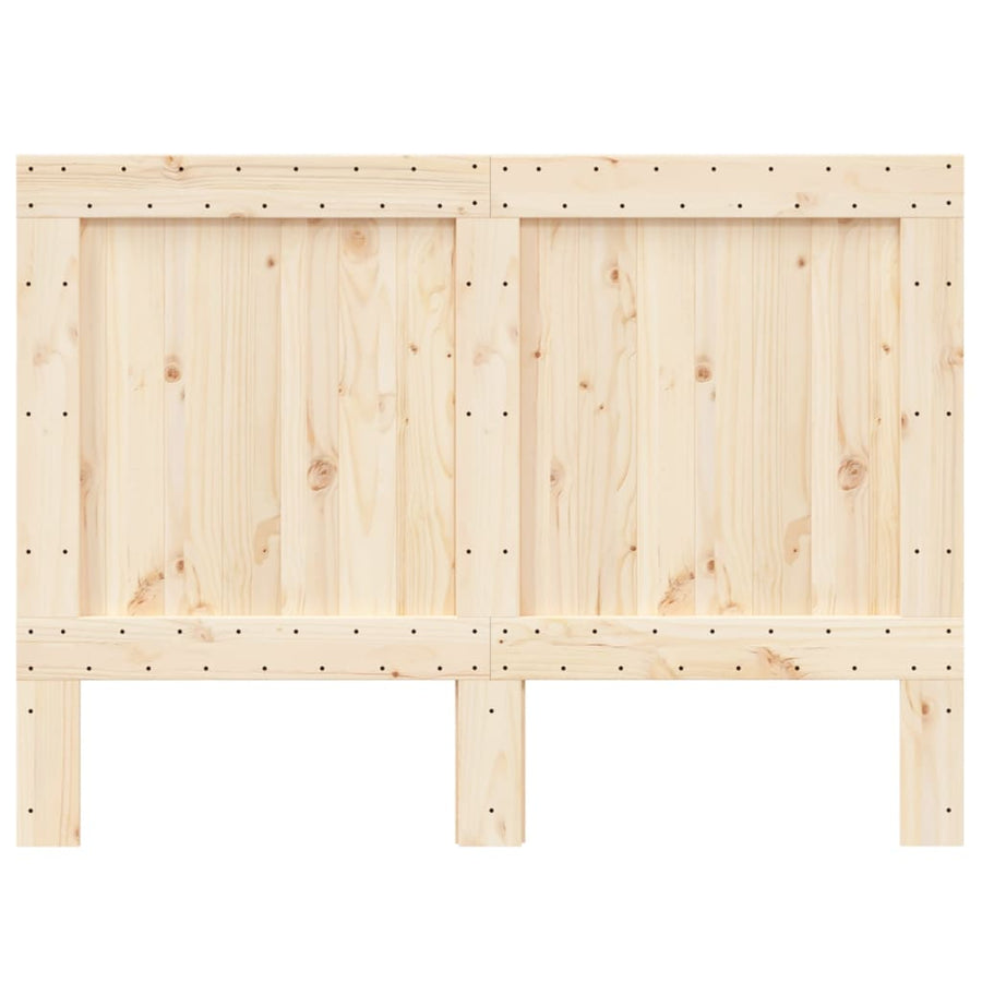 Hoofdbord 140X104 Cm Massief Grenenhout