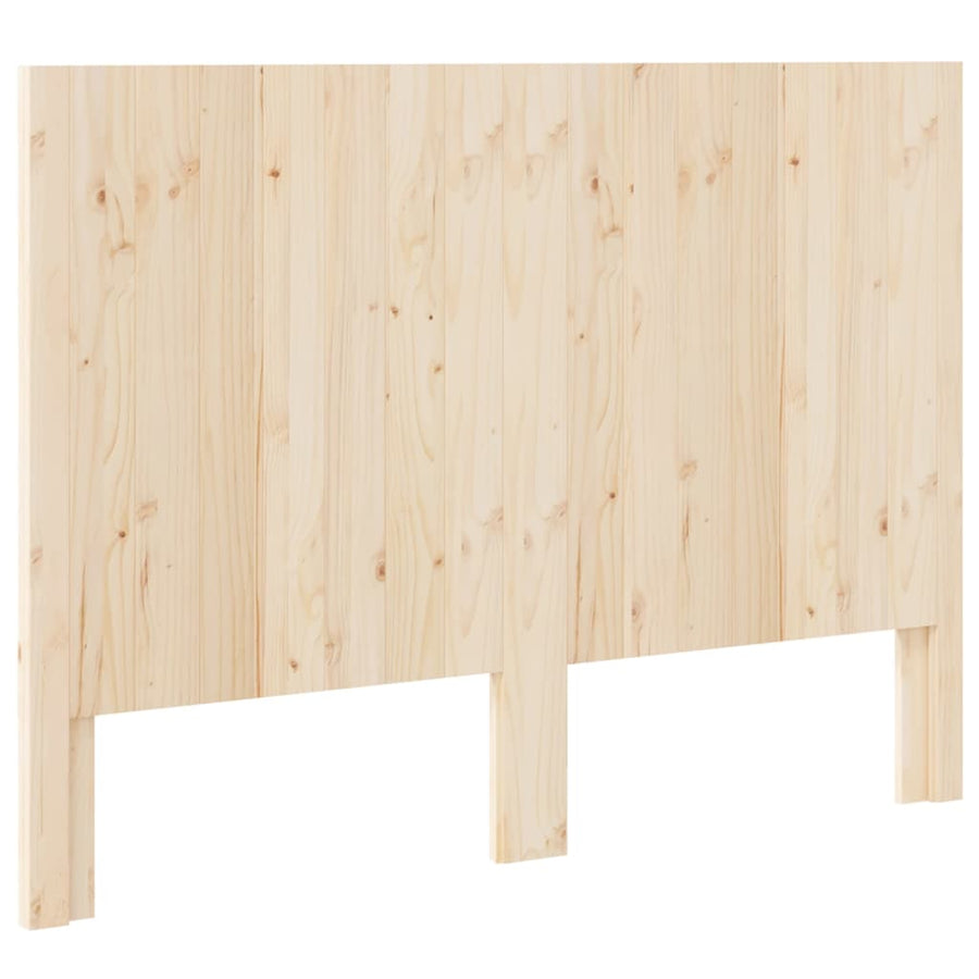Hoofdbord 140X104 Cm Massief Grenenhout