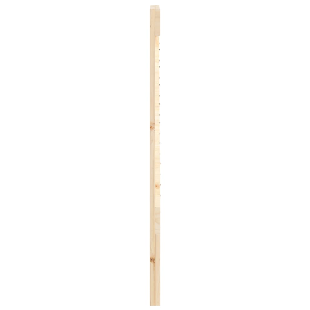 Hoofdbord 80X104 Cm Massief Grenenhout