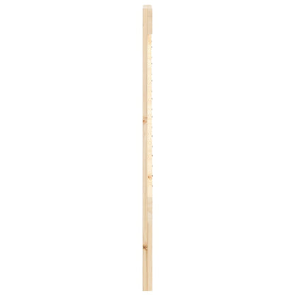 Hoofdbord 80X104 Cm Massief Grenenhout
