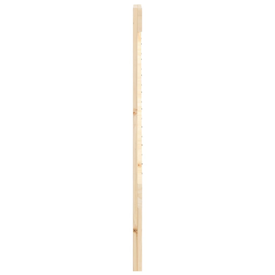 Hoofdbord 80X104 Cm Massief Grenenhout