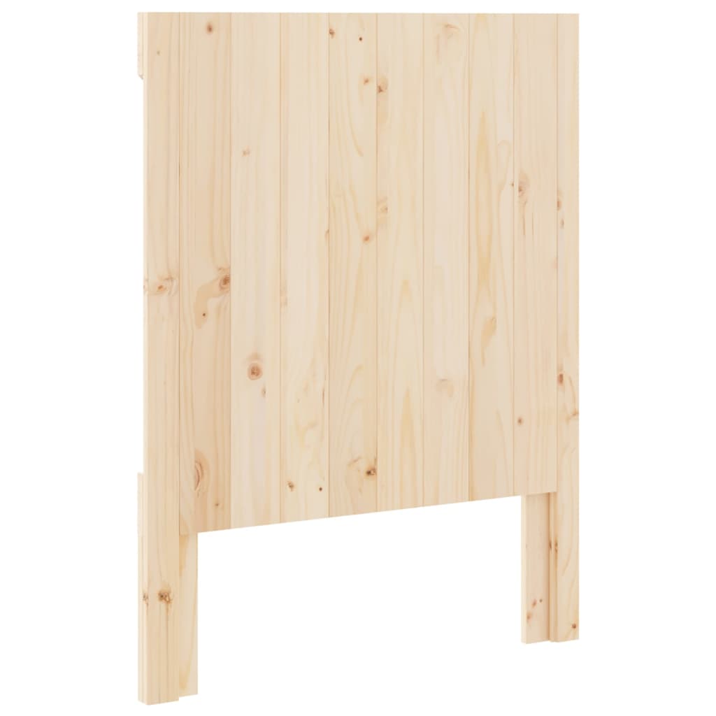 Hoofdbord 80X104 Cm Massief Grenenhout