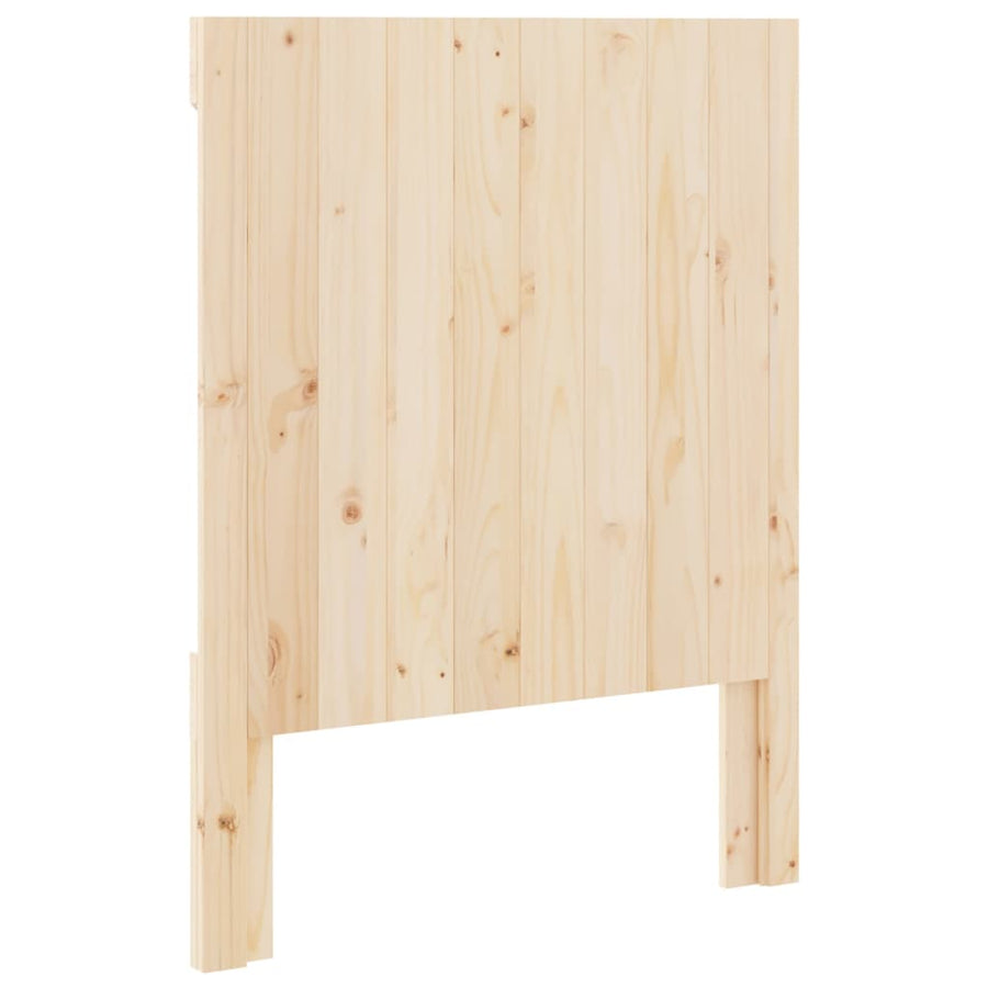 Hoofdbord 80X104 Cm Massief Grenenhout