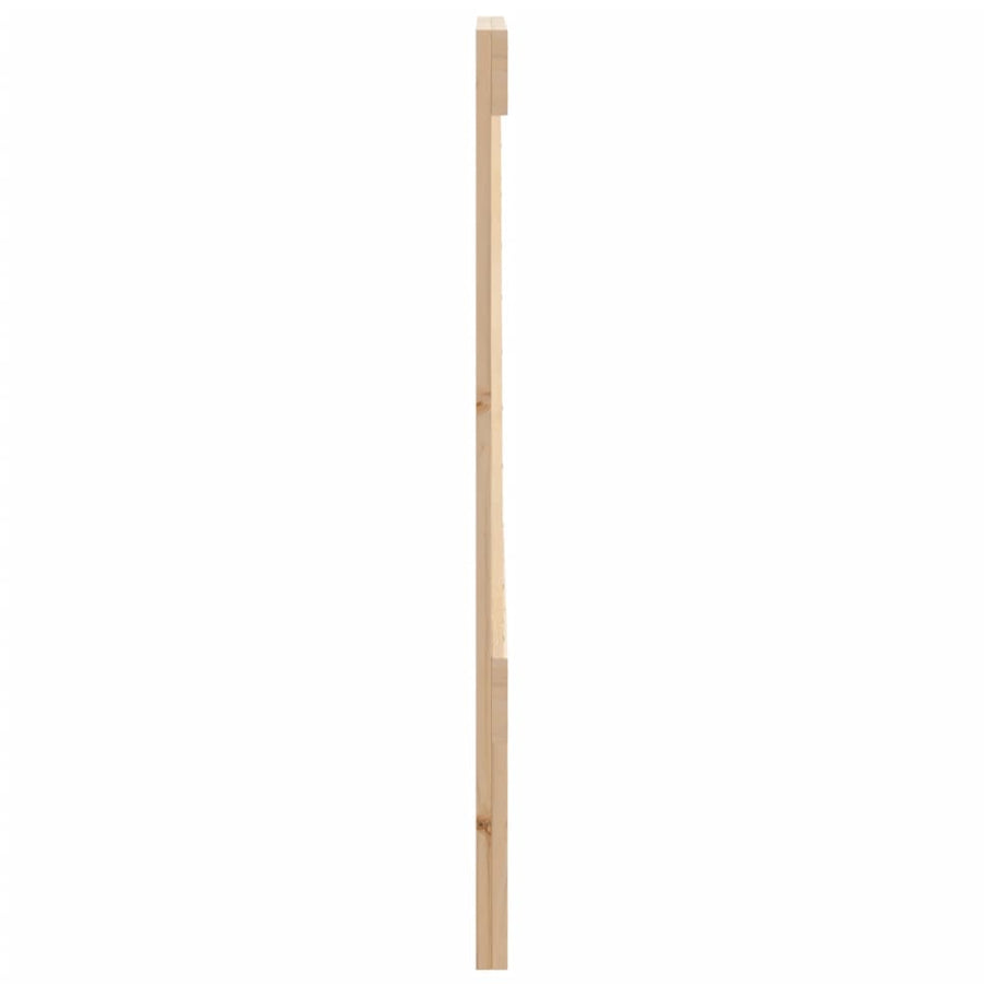 Hoofdbord 90X104 Cm Massief Grenenhout