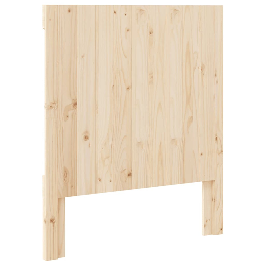 Hoofdbord 90X104 Cm Massief Grenenhout