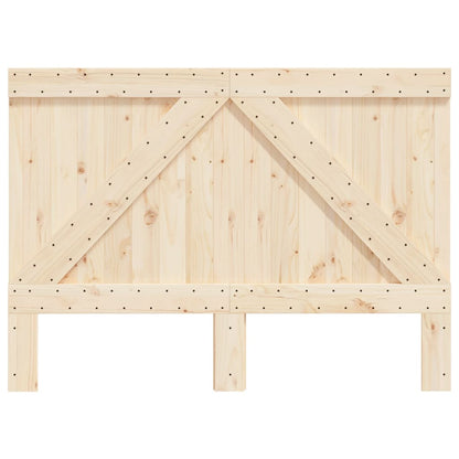 Hoofdbord 140X104 Cm Massief Grenenhout