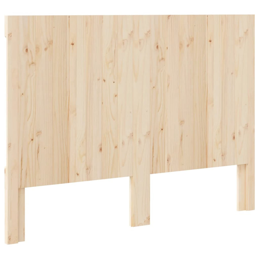 Hoofdbord 140X104 Cm Massief Grenenhout