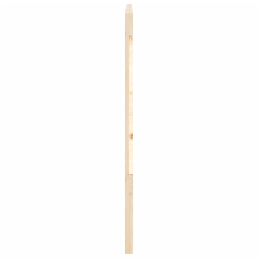 Hoofdbord 200X104 Cm Massief Grenenhout