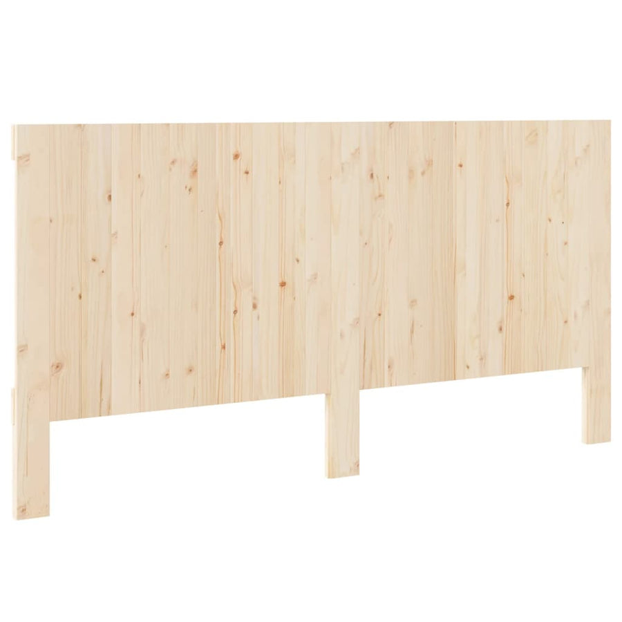 Hoofdbord 200X104 Cm Massief Grenenhout