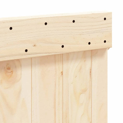Hoofdbord 200X104 Cm Massief Grenenhout