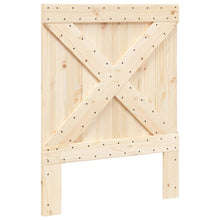 Hoofdbord 80X104 Cm Massief Grenenhout