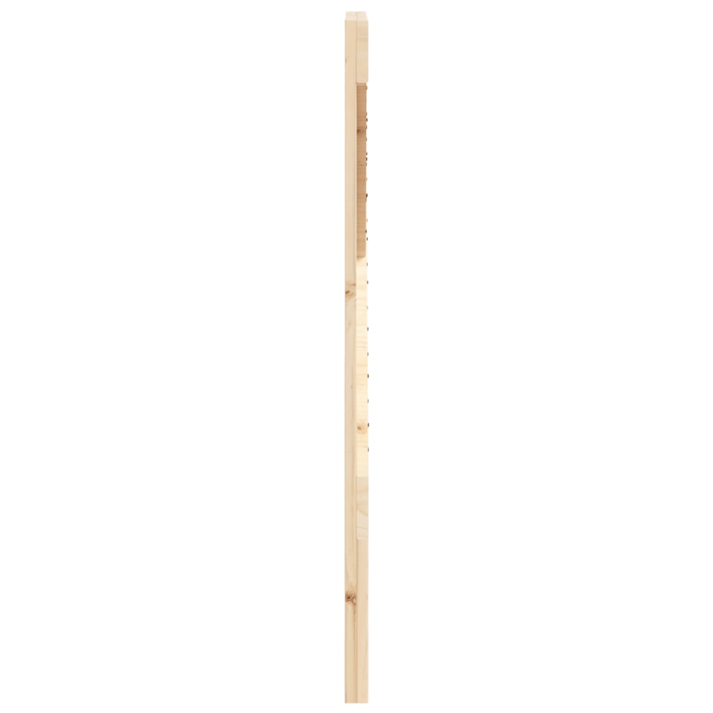 Hoofdbord 80X104 Cm Massief Grenenhout