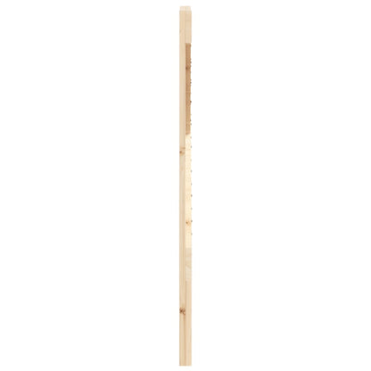 Hoofdbord 80X104 Cm Massief Grenenhout