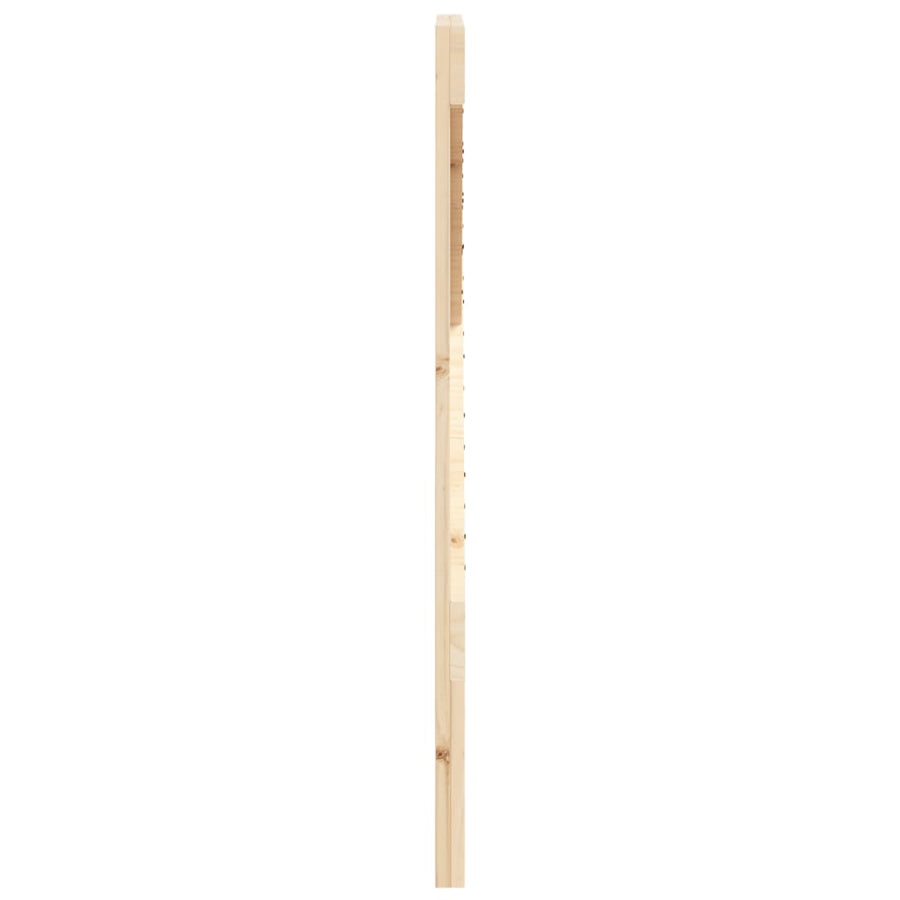 Hoofdbord 80X104 Cm Massief Grenenhout
