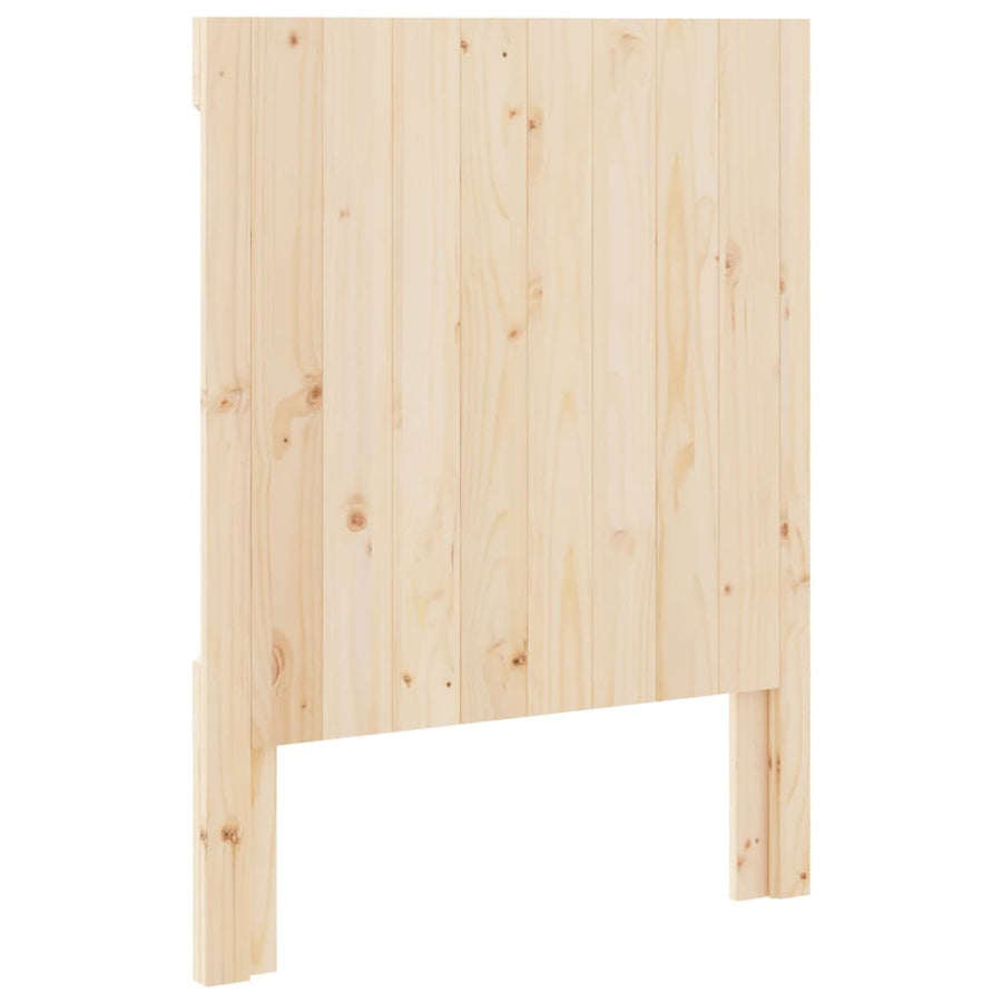 Hoofdbord 80X104 Cm Massief Grenenhout