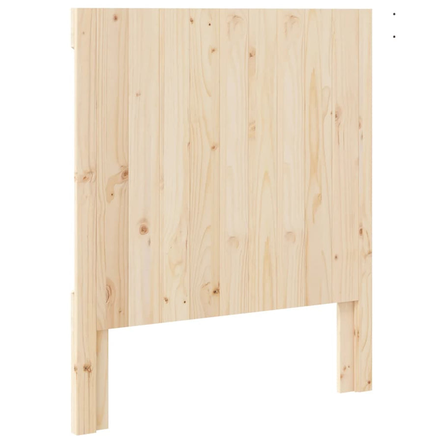 Hoofdbord 90X104 Cm Massief Grenenhout